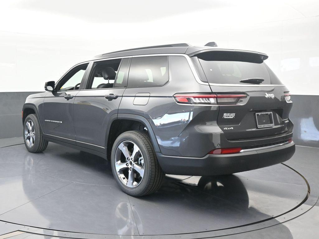 new 2025 Jeep Grand Cherokee L car