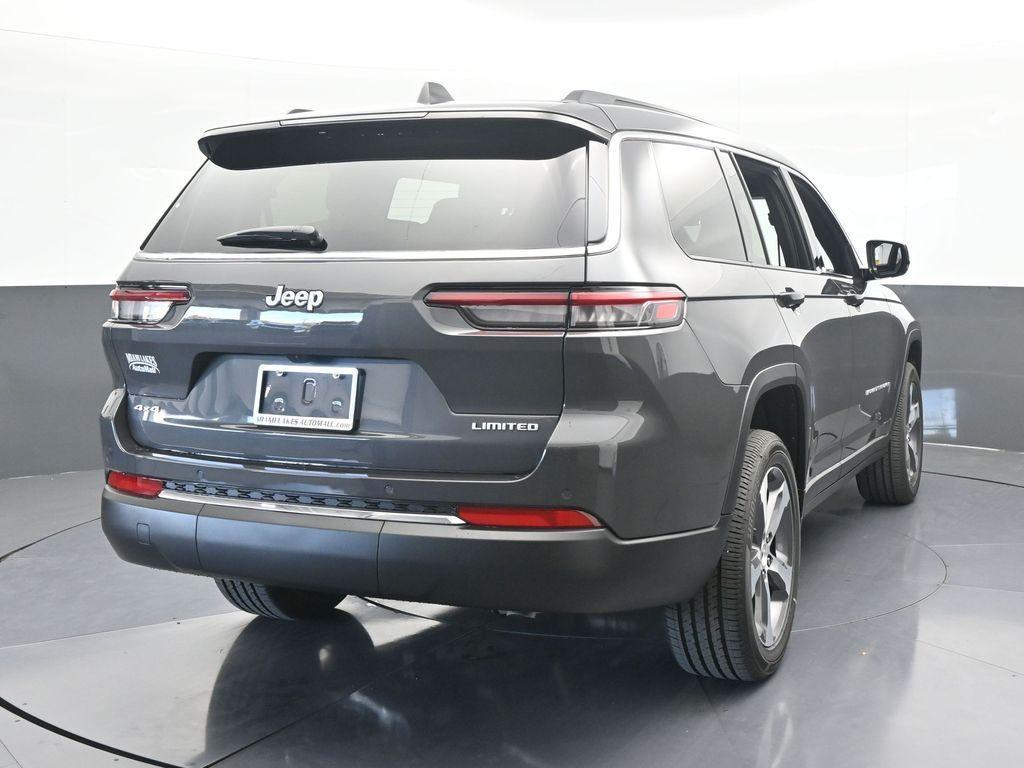 new 2025 Jeep Grand Cherokee L car