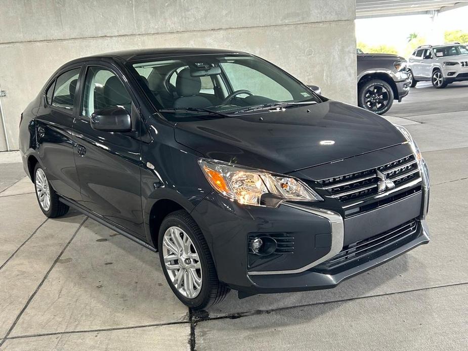 new 2024 Mitsubishi Mirage G4 car, priced at $17,530