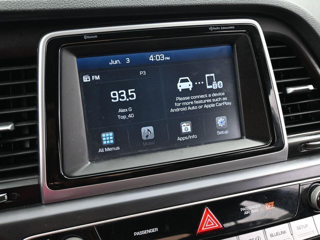 used 2018 Hyundai Sonata car, priced at $11,950