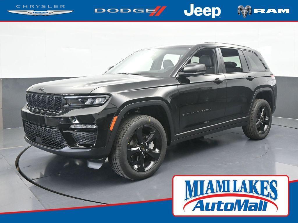 new 2025 Jeep Grand Cherokee car