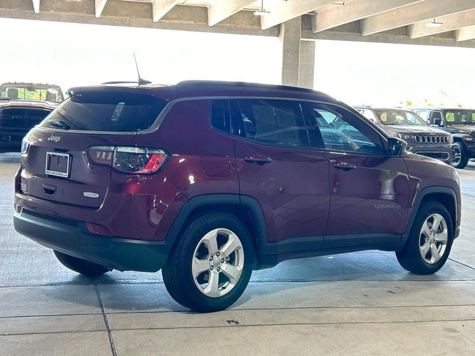 used 2021 Jeep Compass car, priced at $11,996