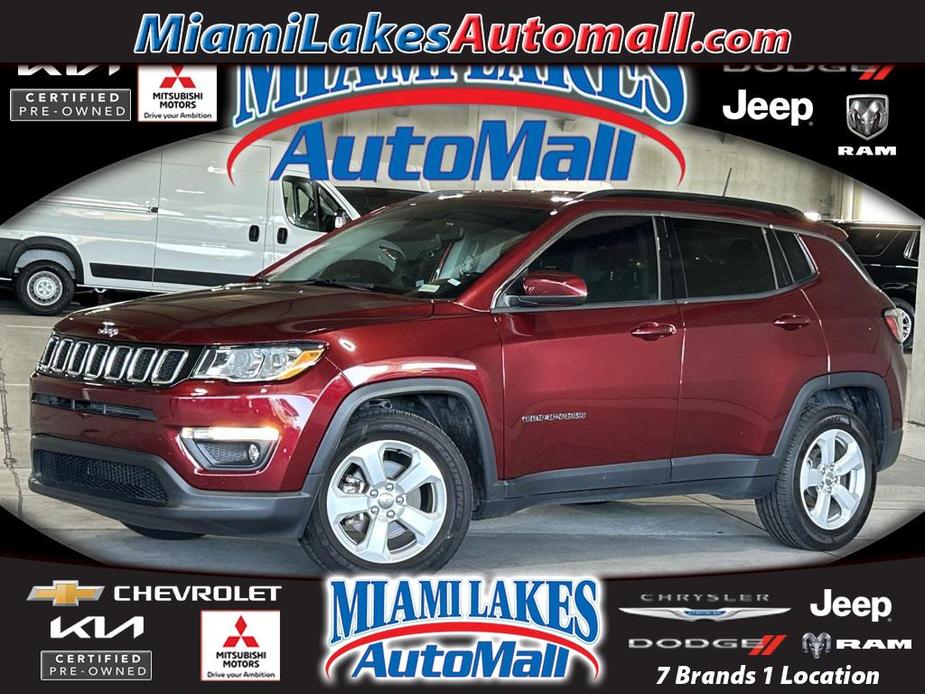 used 2021 Jeep Compass car, priced at $11,996