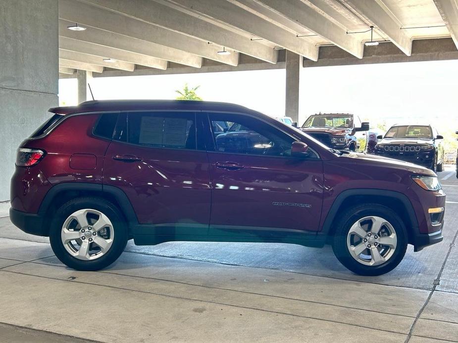 used 2021 Jeep Compass car, priced at $11,996