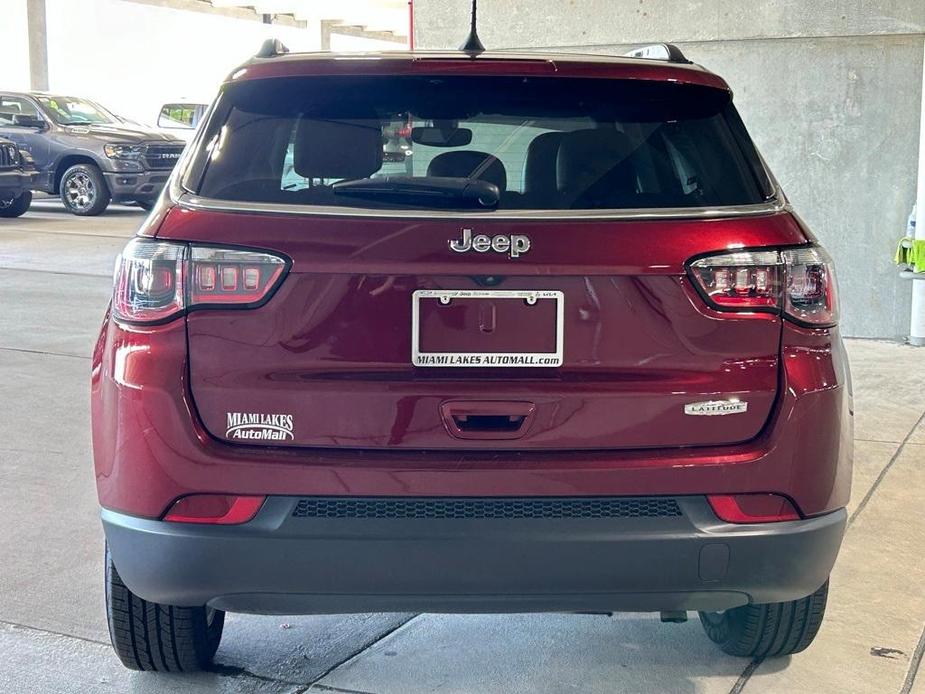 used 2021 Jeep Compass car, priced at $15,553