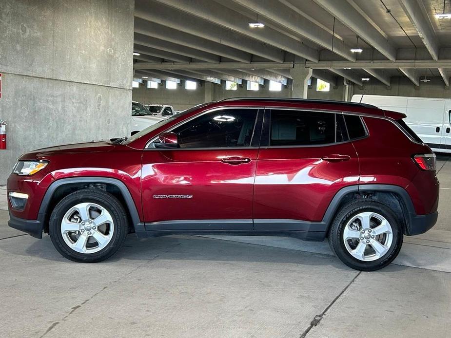 used 2021 Jeep Compass car, priced at $15,553