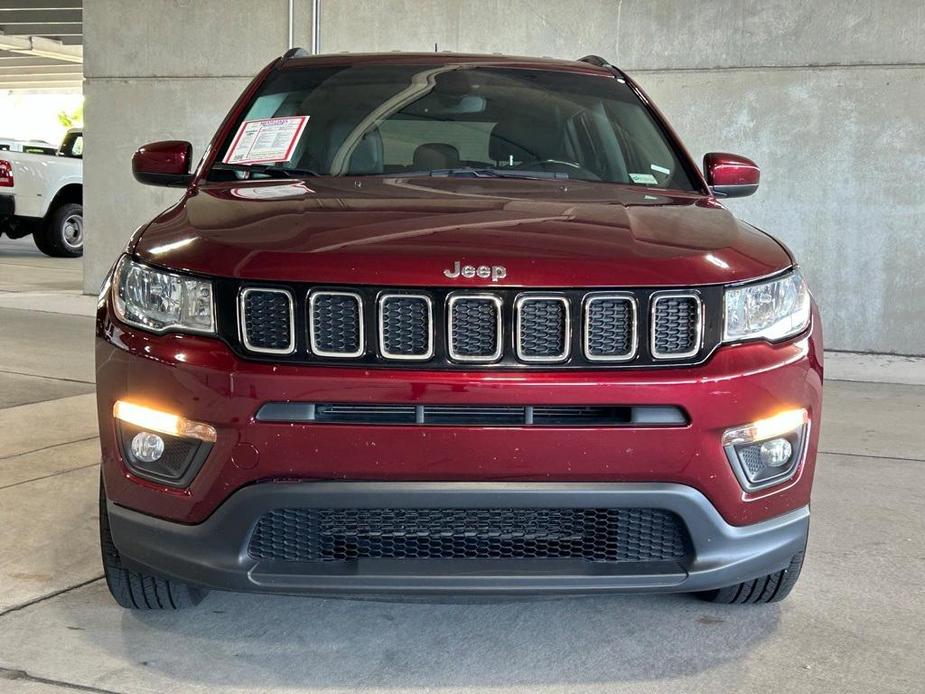 used 2021 Jeep Compass car, priced at $15,553