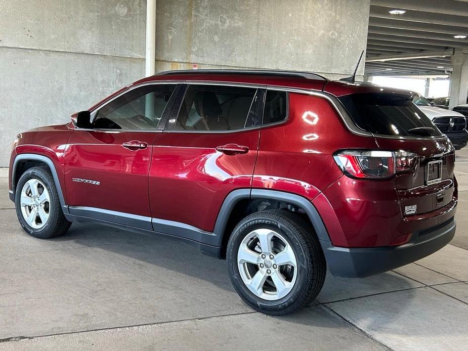 used 2021 Jeep Compass car, priced at $15,553