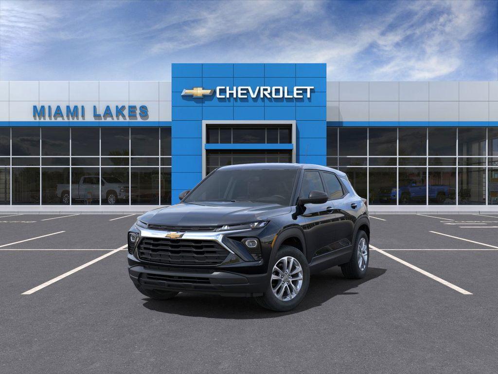 new 2025 Chevrolet TrailBlazer car, priced at $21,895