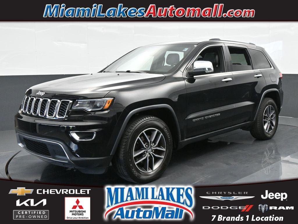 used 2017 Jeep Grand Cherokee car, priced at $10,989