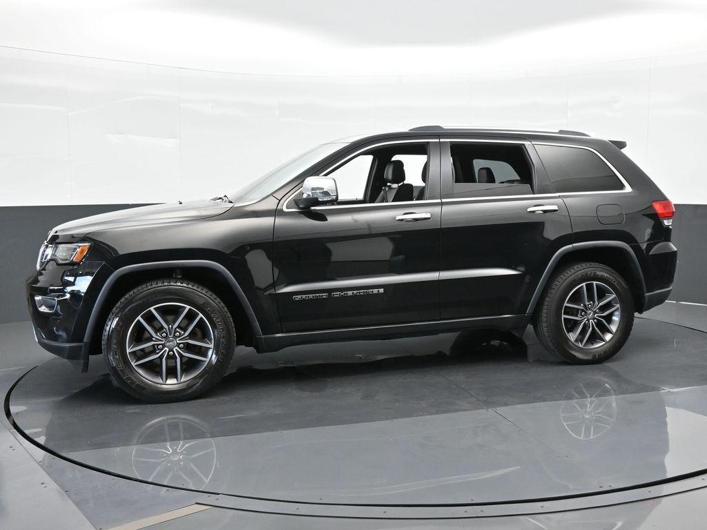 used 2017 Jeep Grand Cherokee car, priced at $10,989