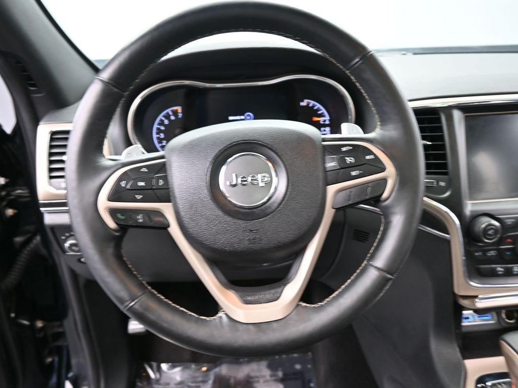 used 2017 Jeep Grand Cherokee car, priced at $10,989