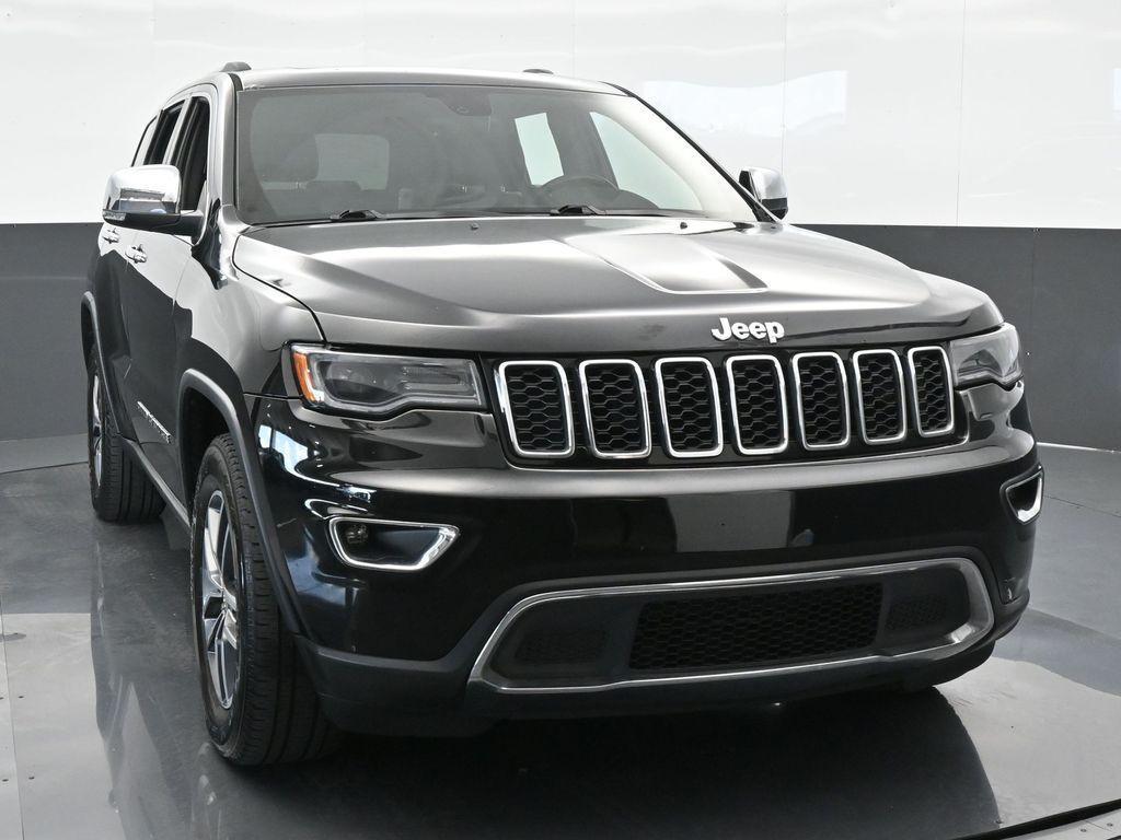 used 2017 Jeep Grand Cherokee car, priced at $10,989