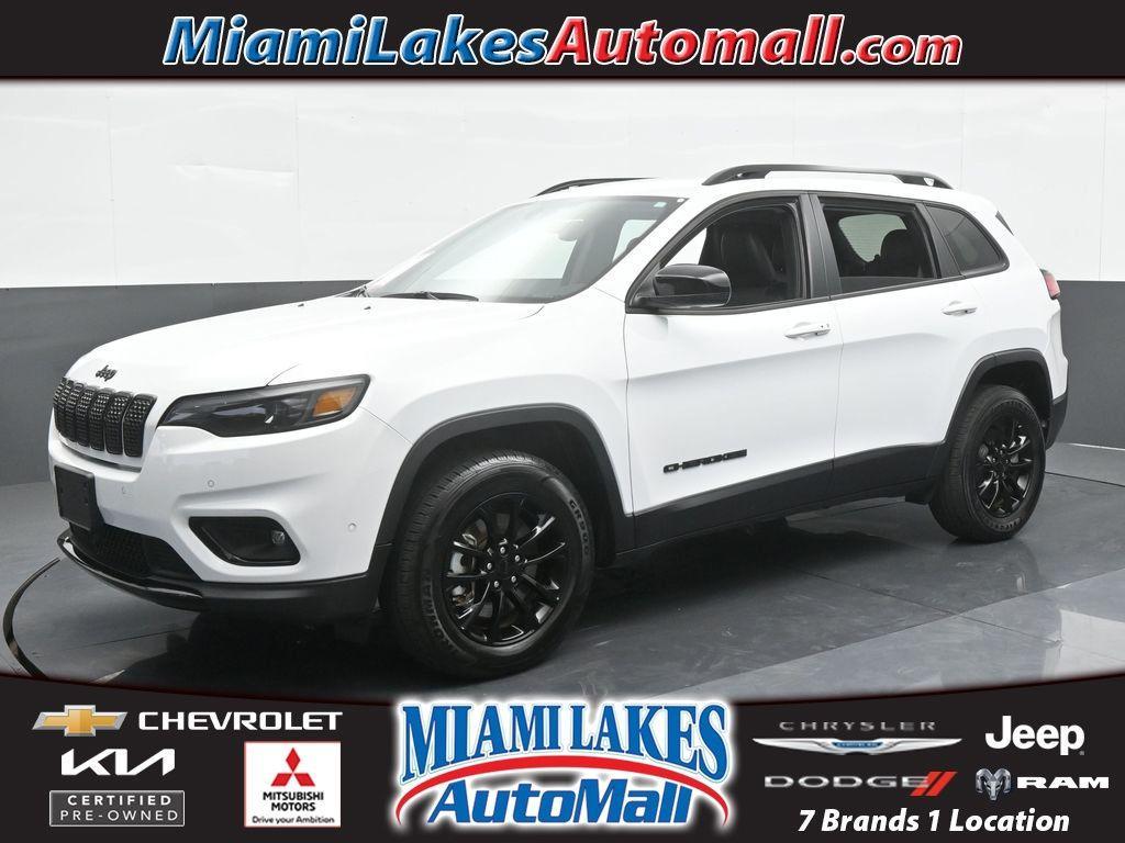 used 2023 Jeep Cherokee car, priced at $20,387