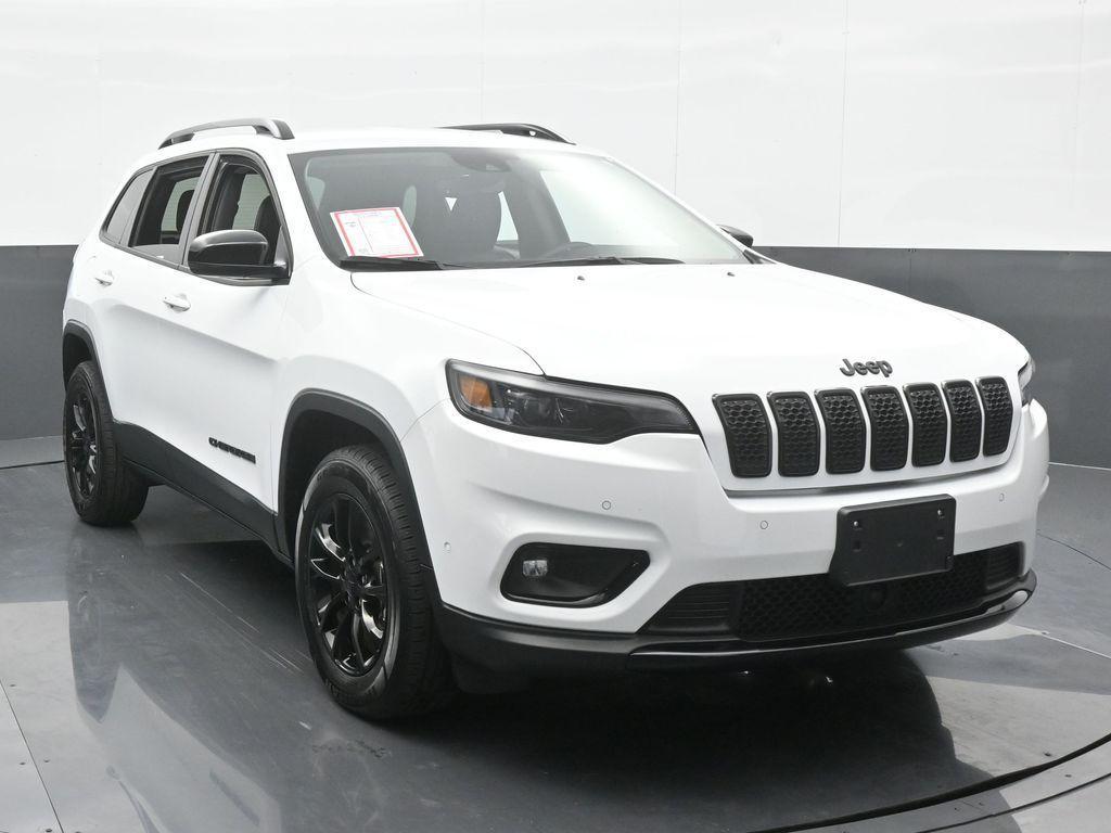 used 2023 Jeep Cherokee car, priced at $17,899