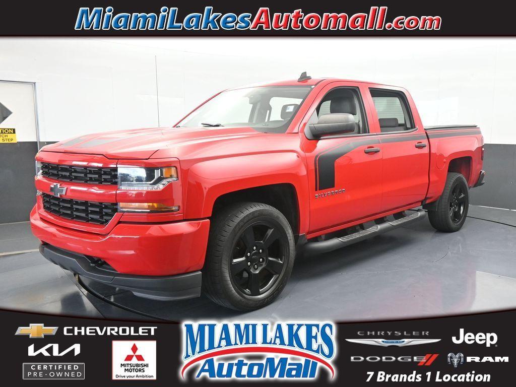 used 2018 Chevrolet Silverado 1500 car, priced at $24,991