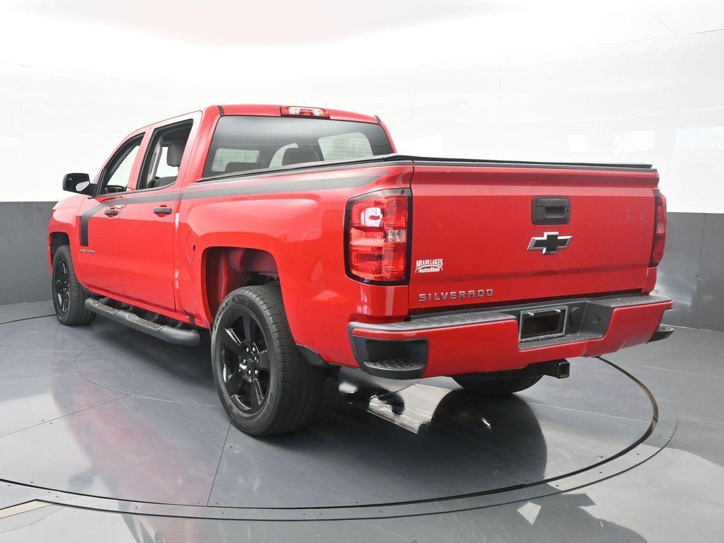 used 2018 Chevrolet Silverado 1500 car, priced at $24,991