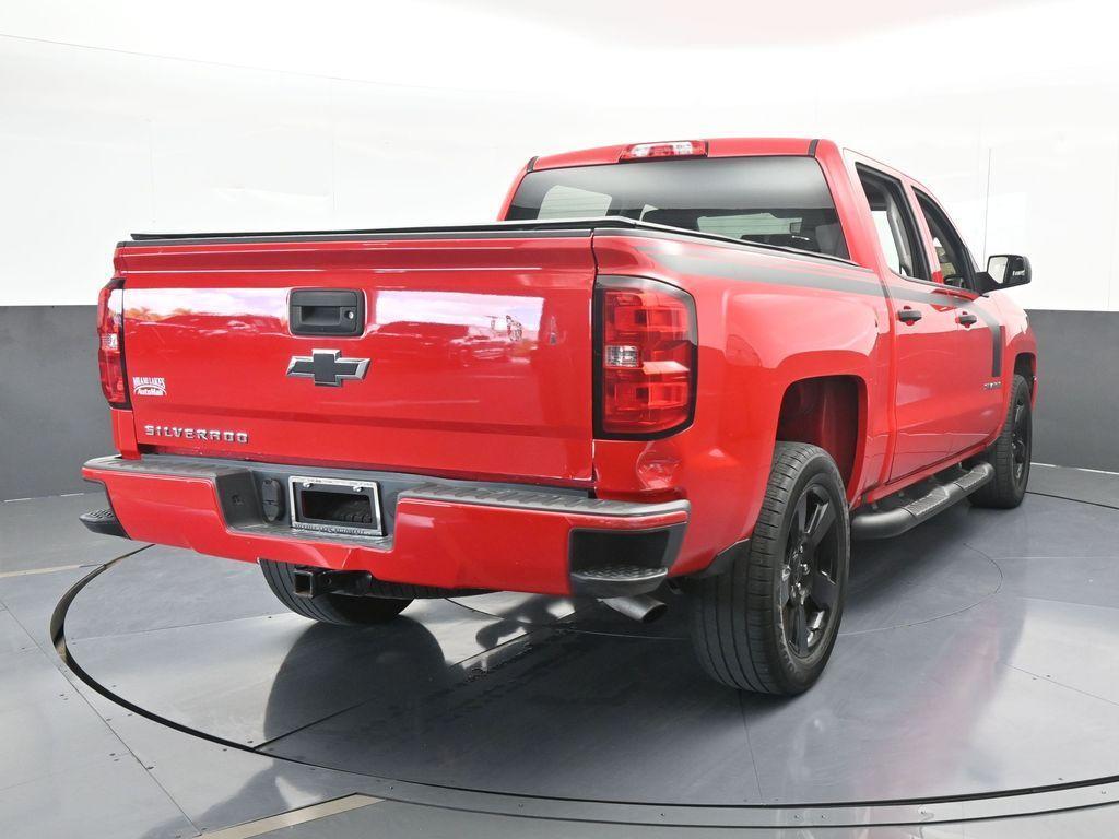 used 2018 Chevrolet Silverado 1500 car, priced at $24,991