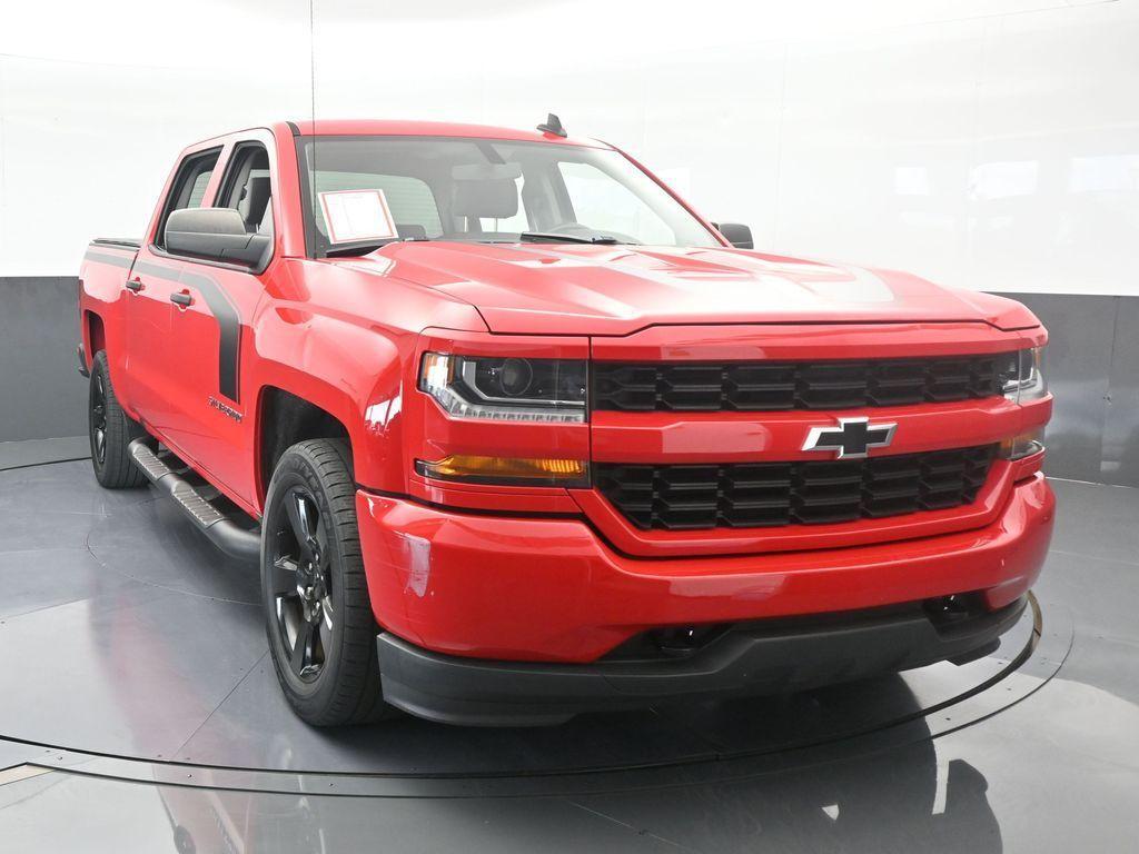 used 2018 Chevrolet Silverado 1500 car, priced at $24,991