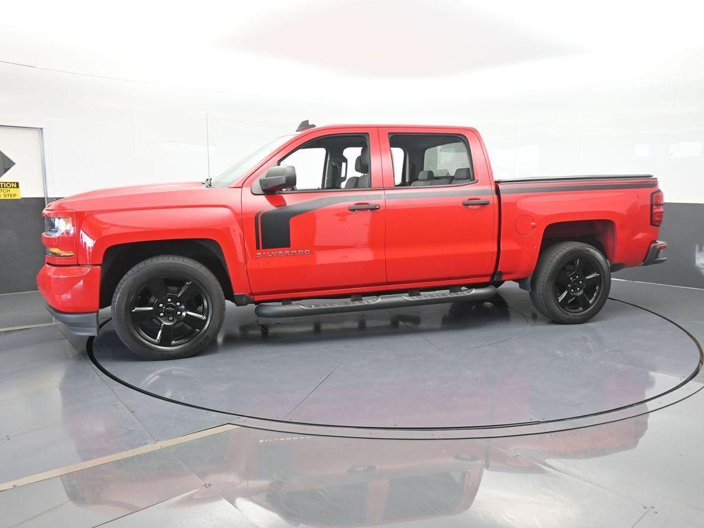 used 2018 Chevrolet Silverado 1500 car, priced at $24,991