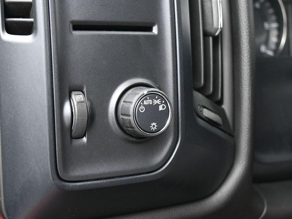 used 2018 Chevrolet Silverado 1500 car, priced at $24,991