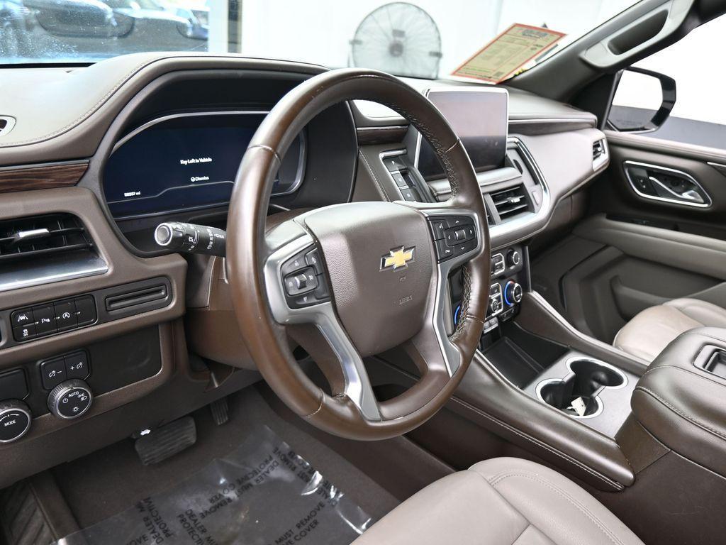 used 2023 Chevrolet Tahoe car, priced at $38,621