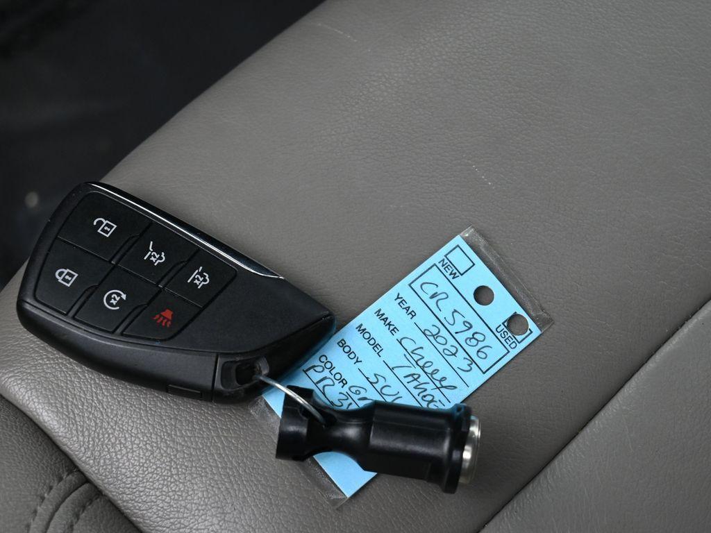 used 2023 Chevrolet Tahoe car, priced at $38,621