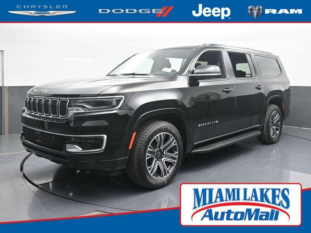 new 2025 Jeep Wagoneer L car