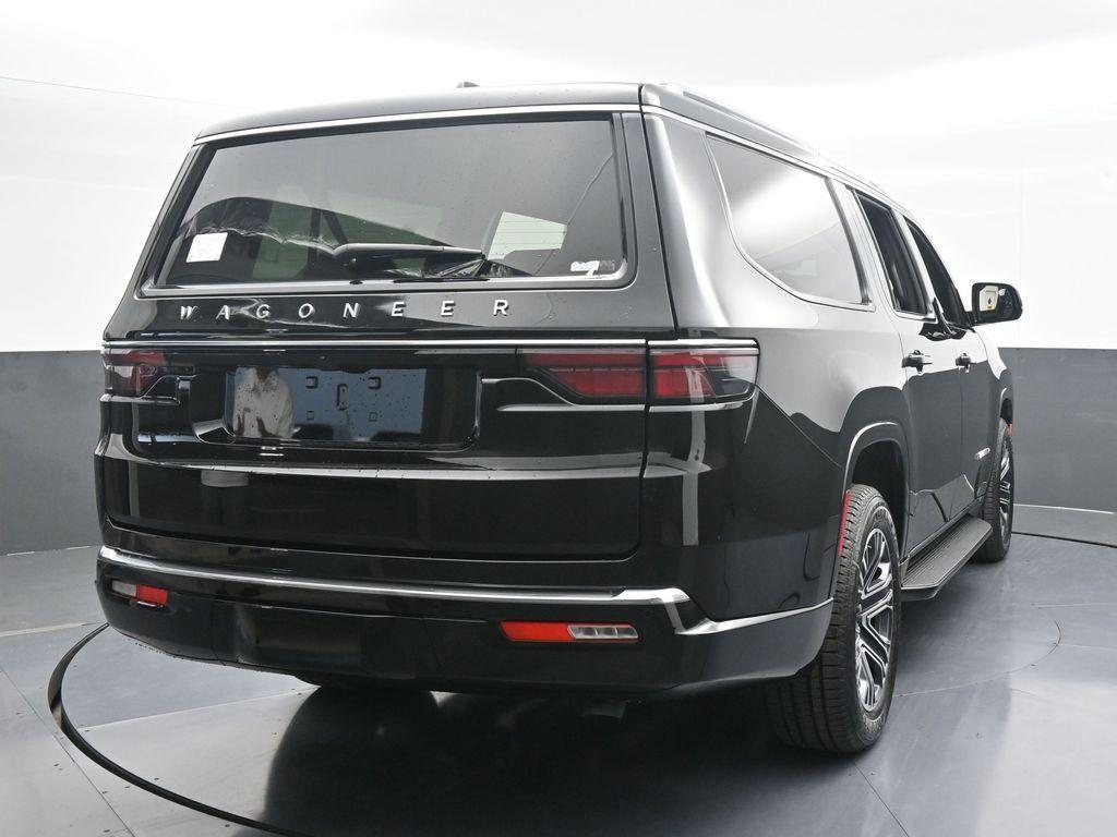 new 2025 Jeep Wagoneer L car