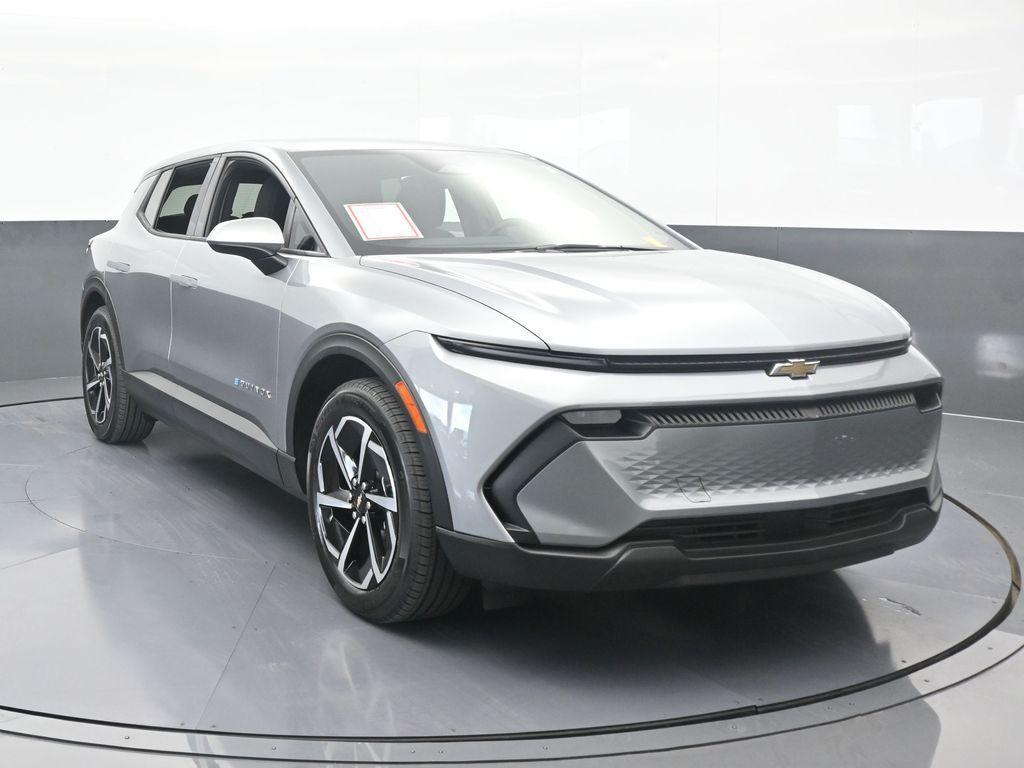 used 2025 Chevrolet Equinox EV car, priced at $25,444