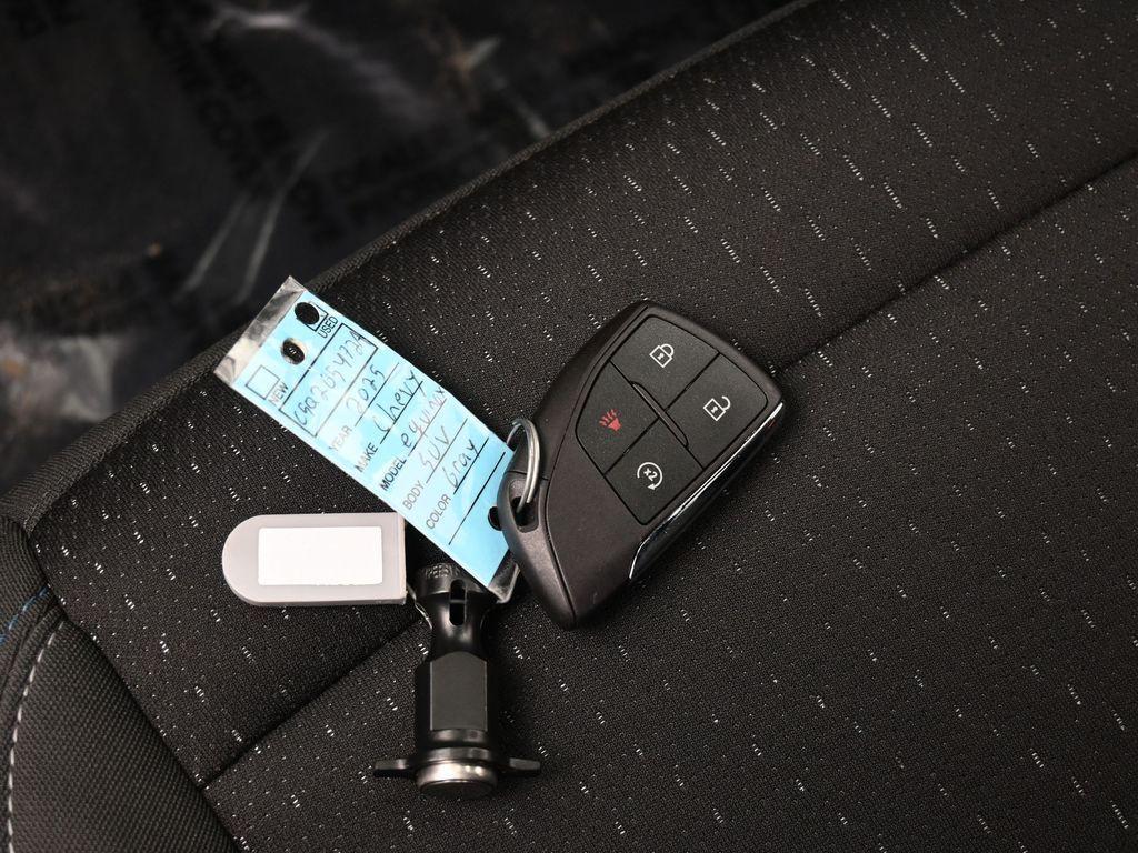 used 2025 Chevrolet Equinox EV car, priced at $25,444