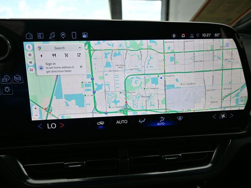 used 2025 Chevrolet Equinox EV car, priced at $25,444