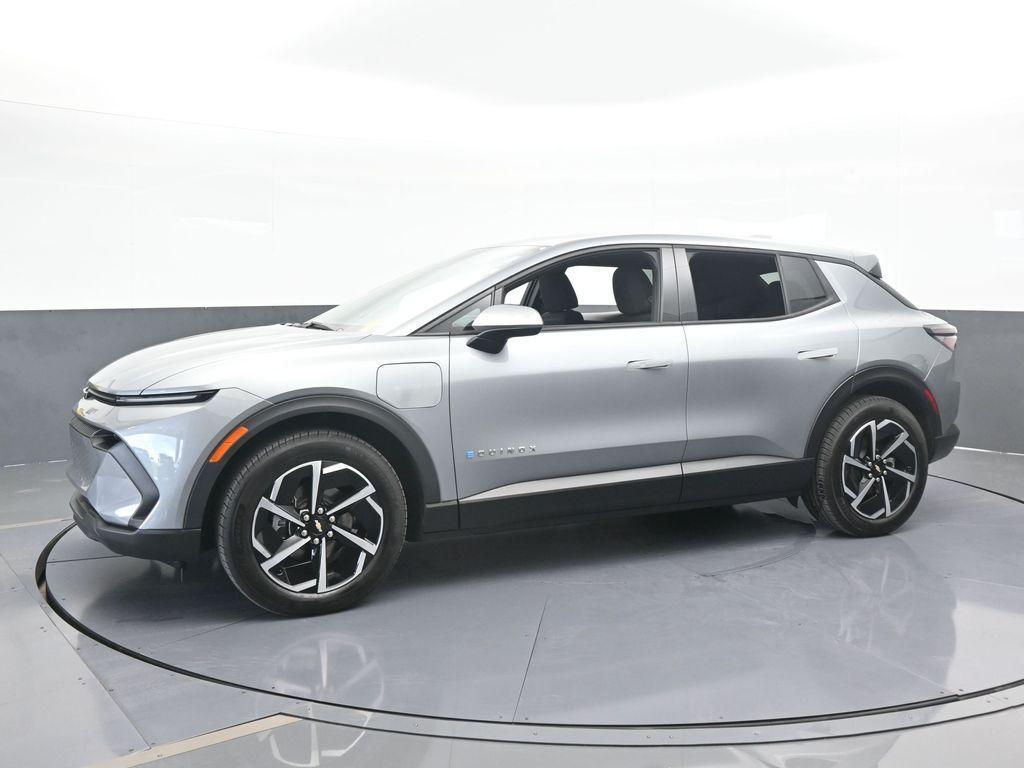 used 2025 Chevrolet Equinox EV car, priced at $25,444