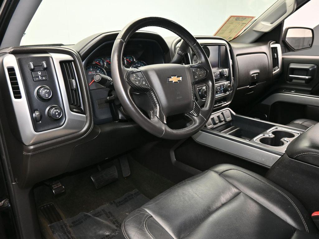used 2017 Chevrolet Silverado 1500 car, priced at $27,950