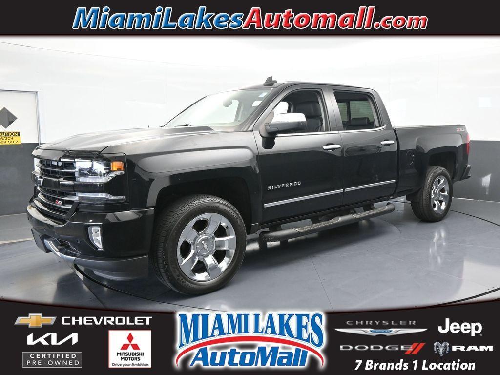 used 2017 Chevrolet Silverado 1500 car, priced at $27,950