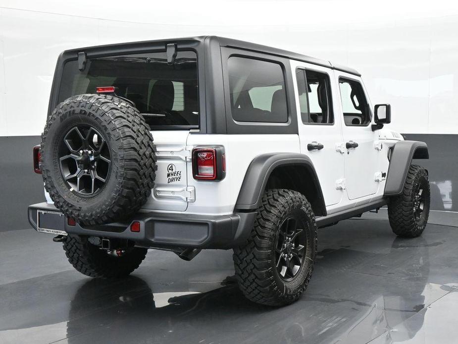 new 2024 Jeep Wrangler car, priced at $44,687