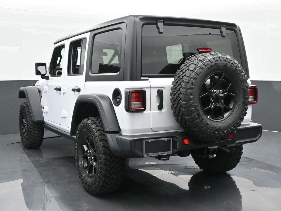 new 2024 Jeep Wrangler car, priced at $44,687