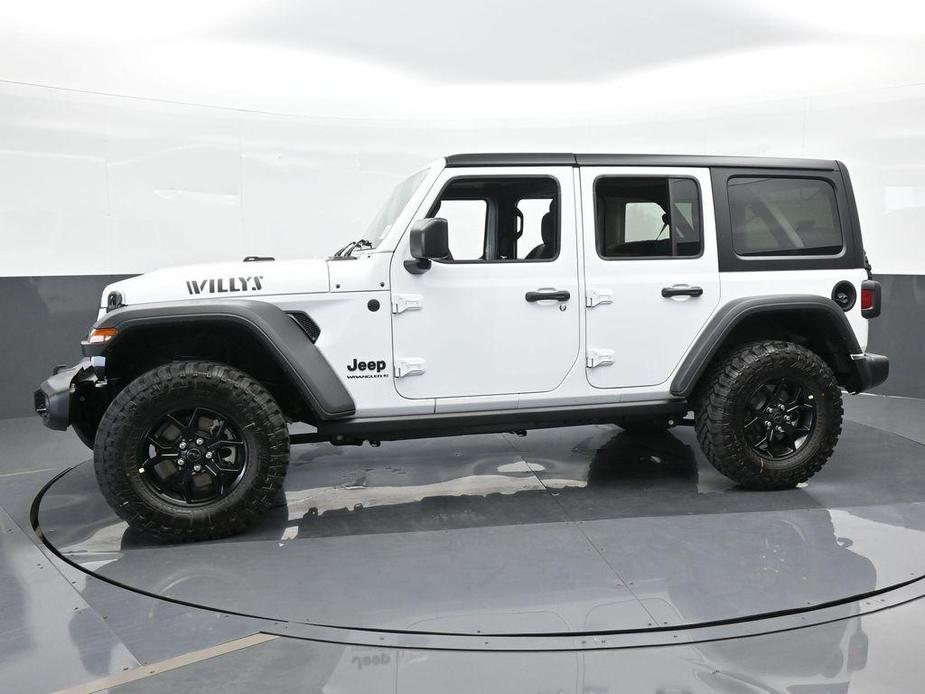 new 2024 Jeep Wrangler car, priced at $44,687