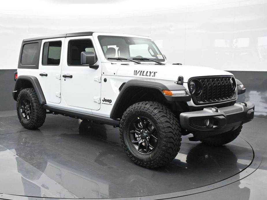 new 2024 Jeep Wrangler car, priced at $44,687