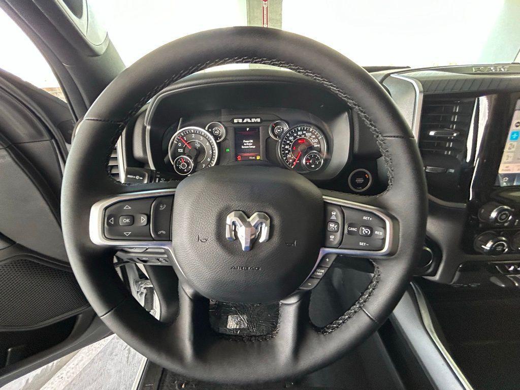 new 2025 Ram 1500 car, priced at $44,070