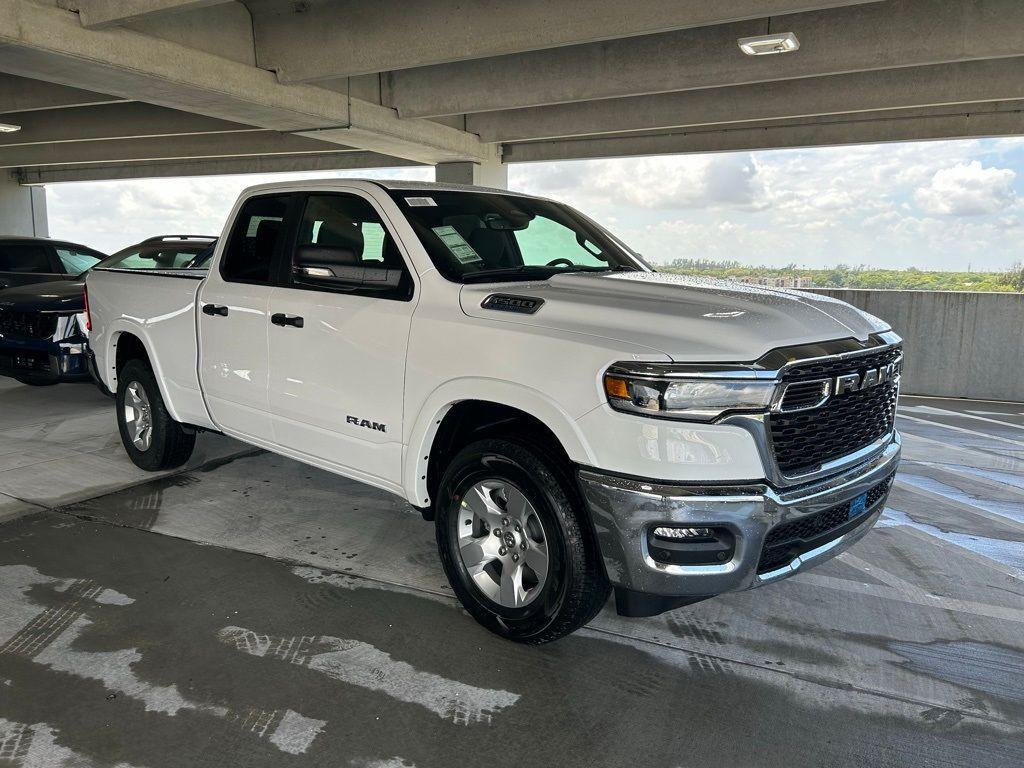 new 2025 Ram 1500 car, priced at $44,070