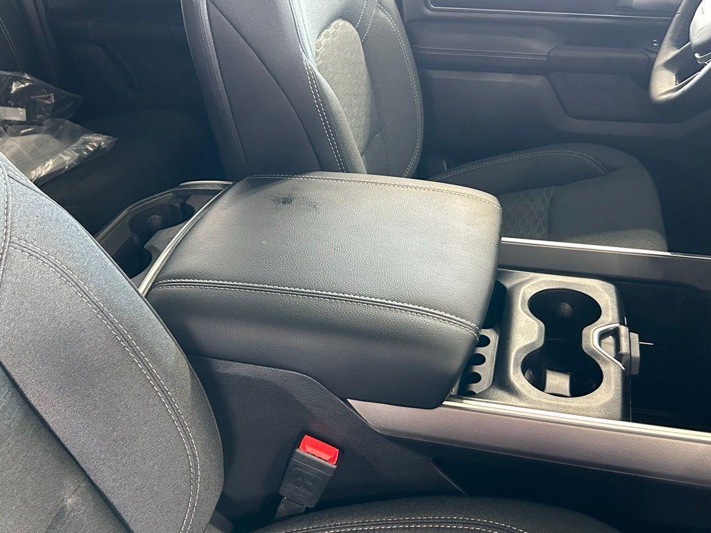 new 2025 Ram 1500 car, priced at $44,070