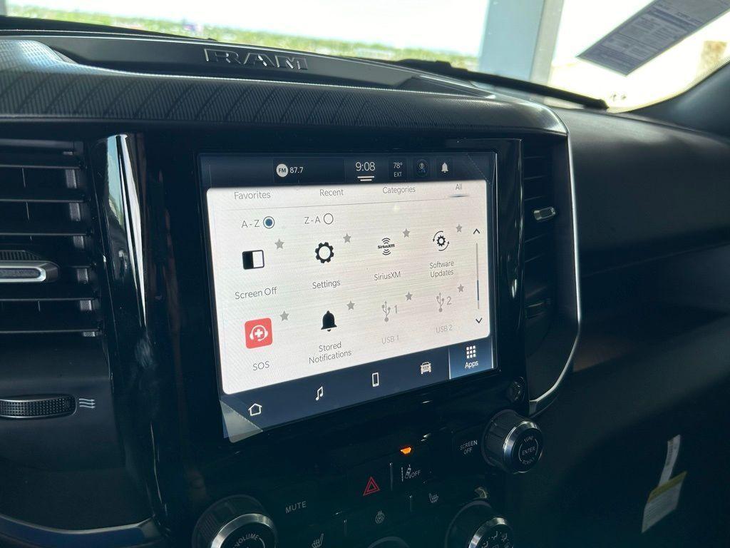 new 2025 Ram 1500 car, priced at $44,070