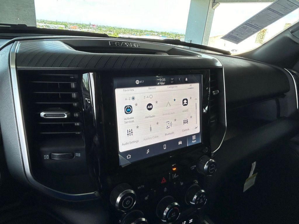 new 2025 Ram 1500 car, priced at $44,070