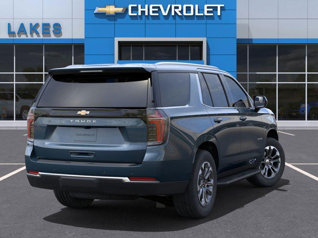 new 2025 Chevrolet Tahoe car, priced at $58,595