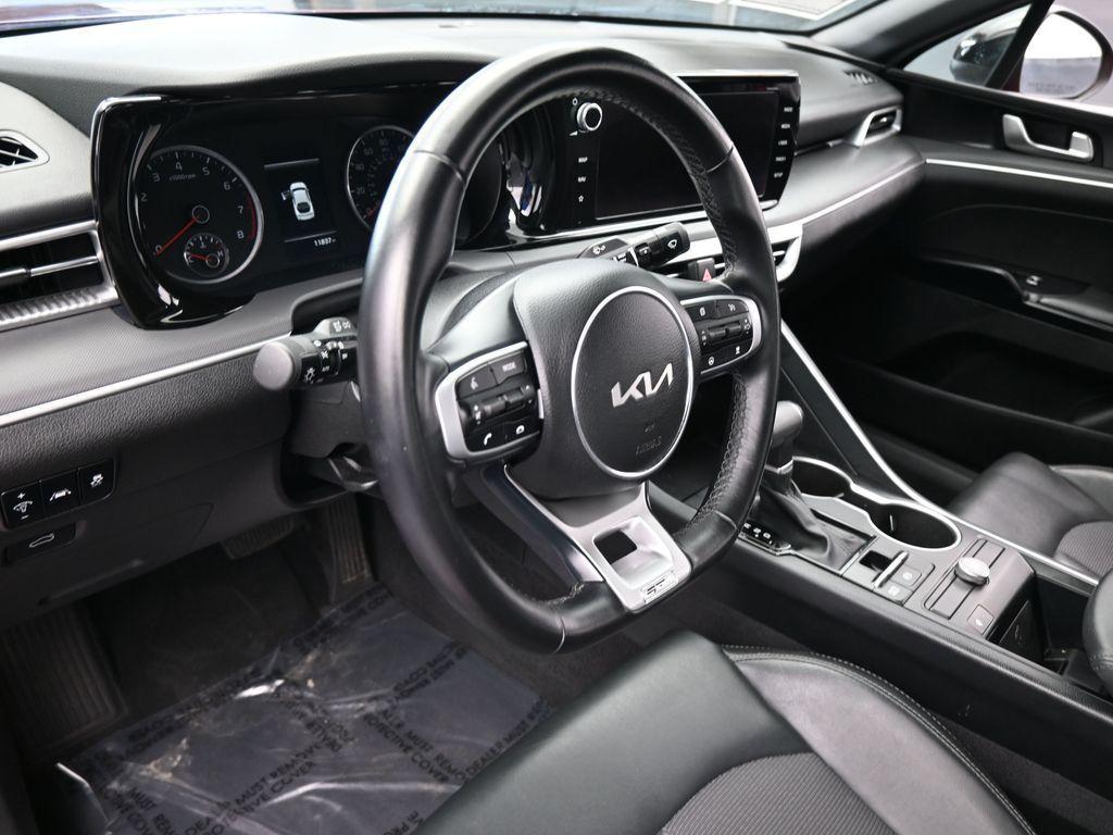 used 2023 Kia K5 car, priced at $23,153