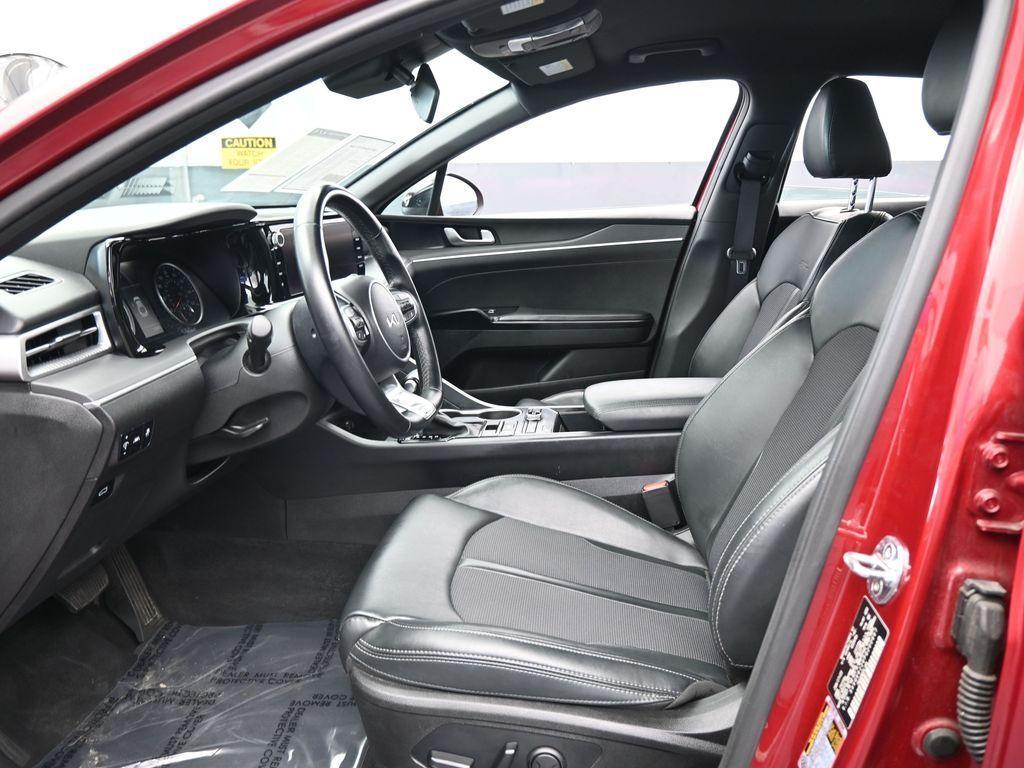 used 2023 Kia K5 car, priced at $23,153