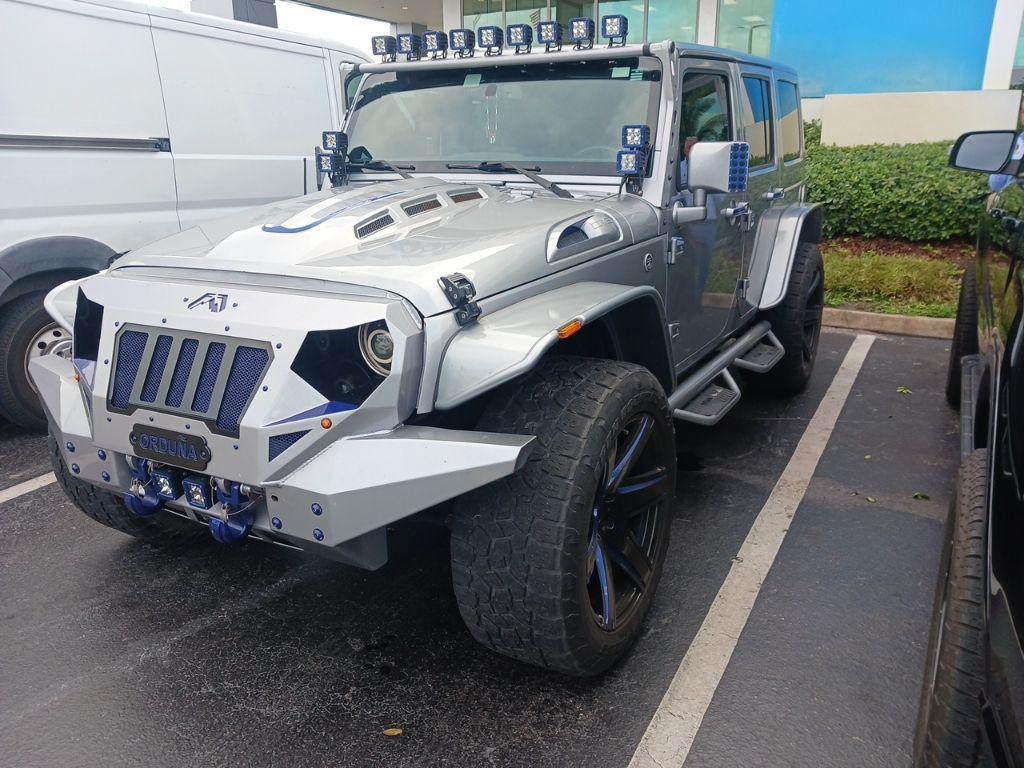 used 2018 Jeep Wrangler JK Unlimited car, priced at $21,891