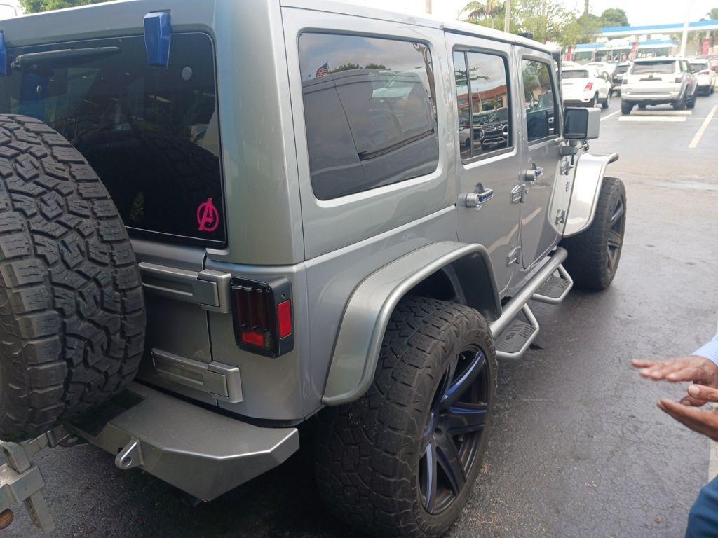 used 2018 Jeep Wrangler JK Unlimited car, priced at $21,891