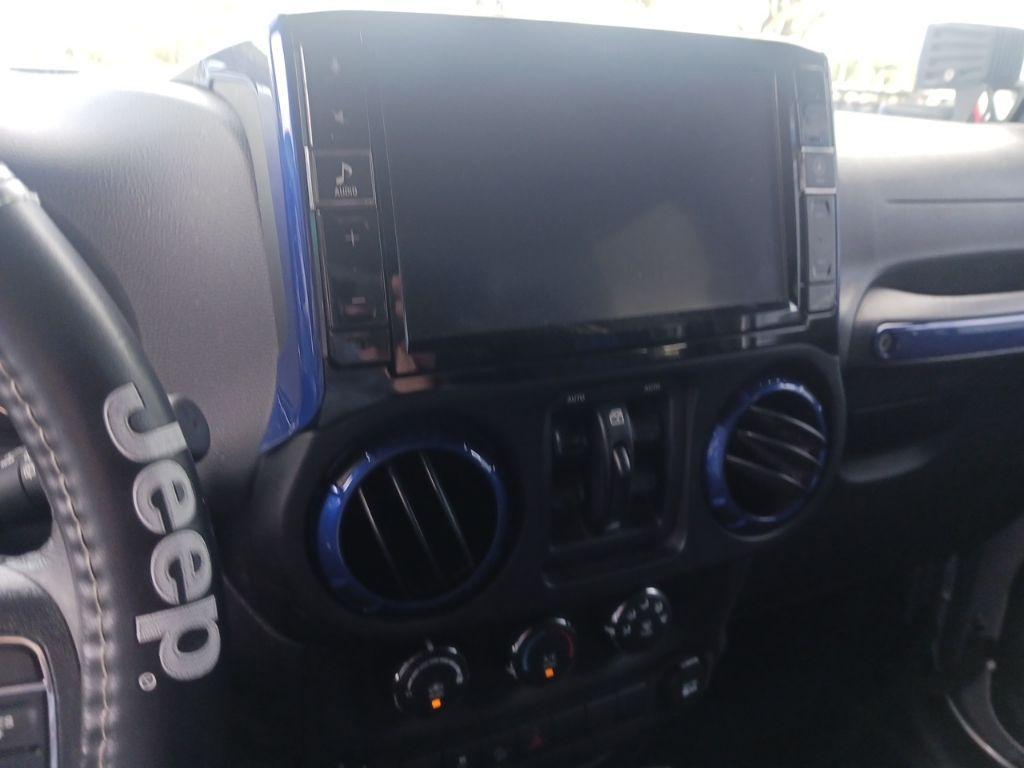 used 2018 Jeep Wrangler JK Unlimited car, priced at $21,891